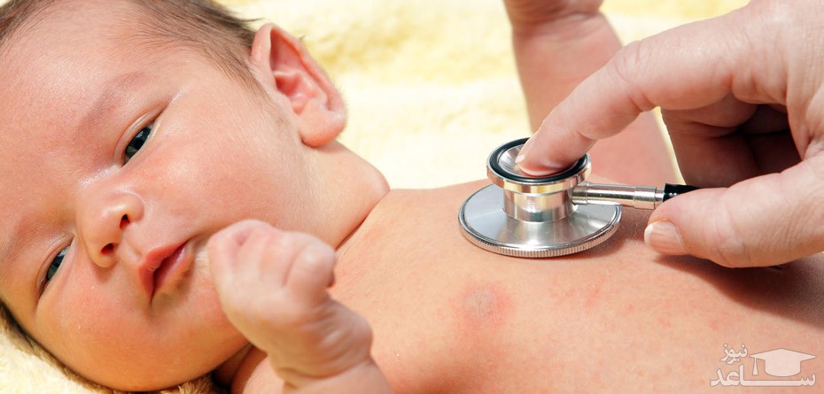 علائم سوراخ بین دهلیزی قلب در نوزادان