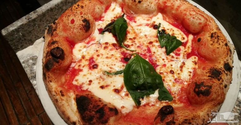 روش تهیه پیتزا ناپولی ایتالیایی لذیذ