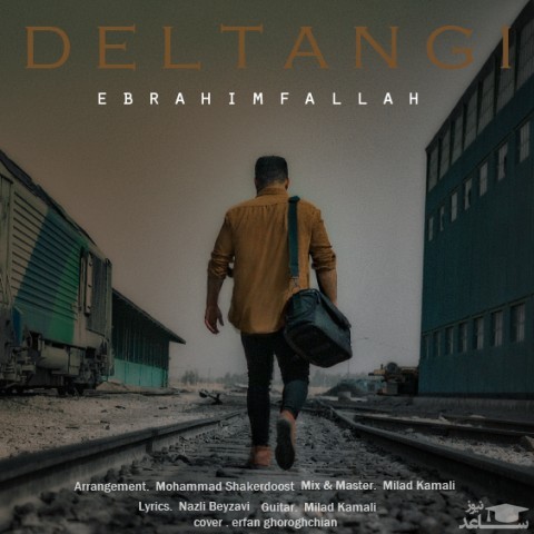 دانلود آهنگ دلتنگی از ابراهیم فلاح