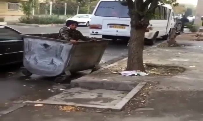 عاملان آزارِ کودک زباله‌گرد راهی زندان شدند