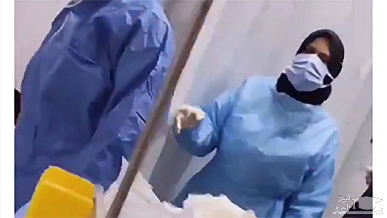 (فیلم) مرگ بیماران کرونایی یک بیمارستان پس از قطع اکسیژن