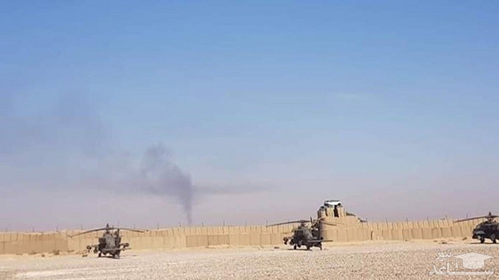 حملات راکتی به پایگاه نظامی آمریکا در شرق سوریه