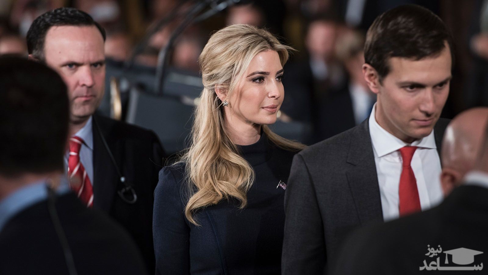 ایوانکا ترامپ با تیپی خاص مهمان ویژه قطر 2022