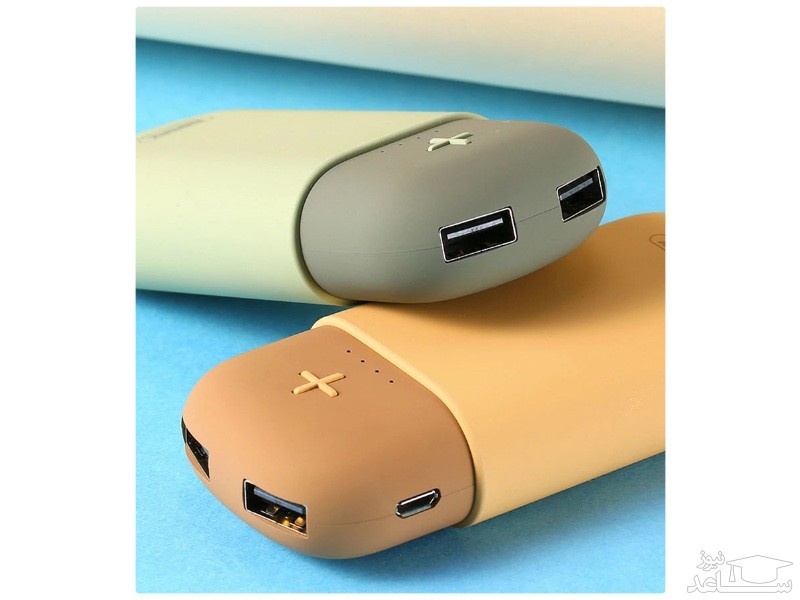 شارژر همراه ریمکس مدل RPL-32 Camaroon ظرفیت 5000 میلی آمپر ساعت