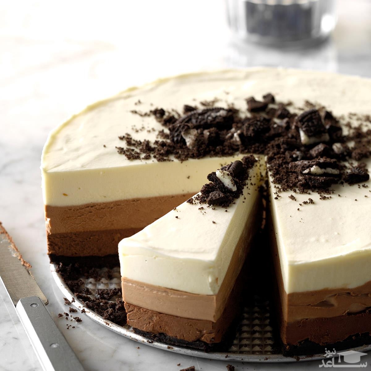 روش تهیه تری تست خوشمزه