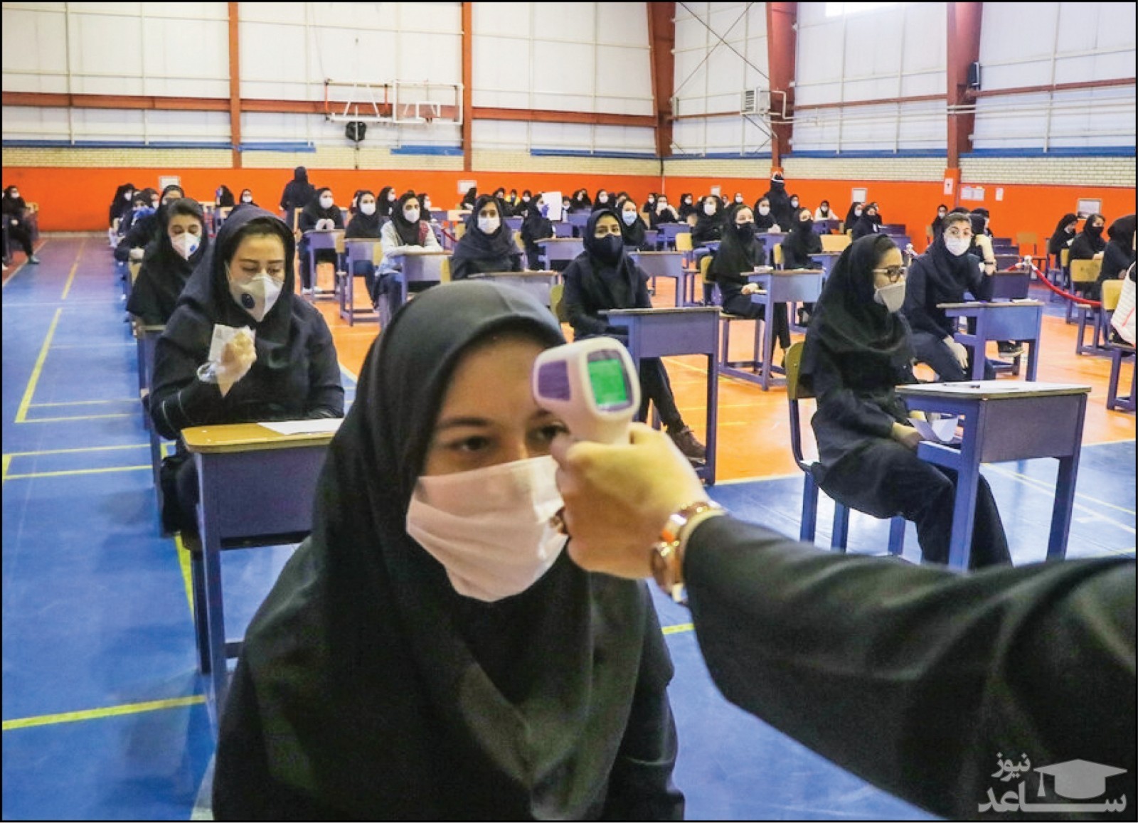 آیا کارت واکسن کرونا و یا تست PCR برای شرکت در امتحانات دانش آموزان ضروری است؟