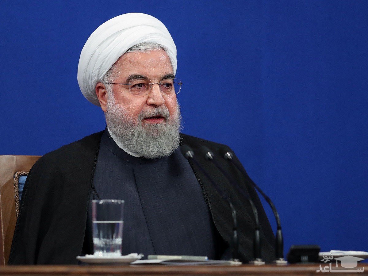 (فیلم) روحانی: نمی‌توانیم تا تابستان منتظر واکسن داخلی باشیم