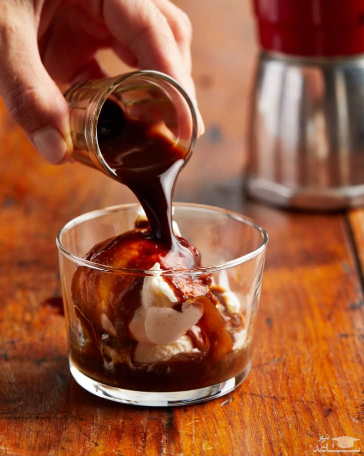 طرز تهیه دسر آفوگاتو