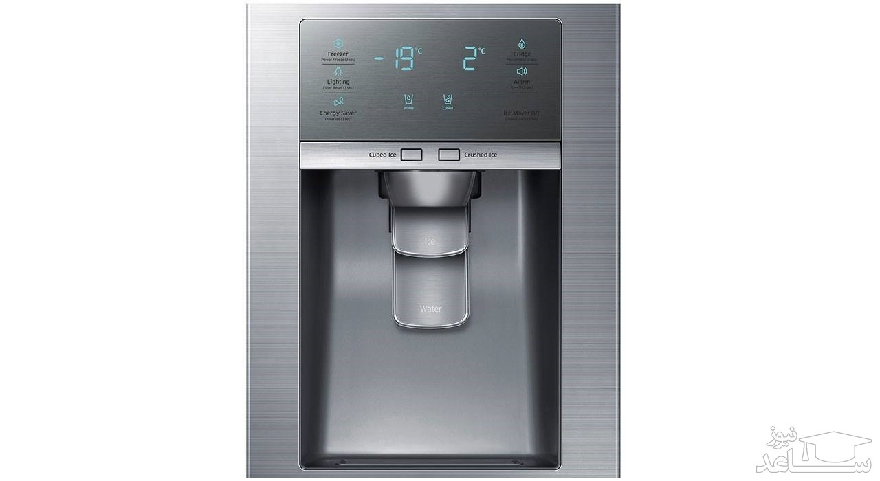 یخچال فریزر ساید بای ساید سامسونگ 34 فوت FSR 12