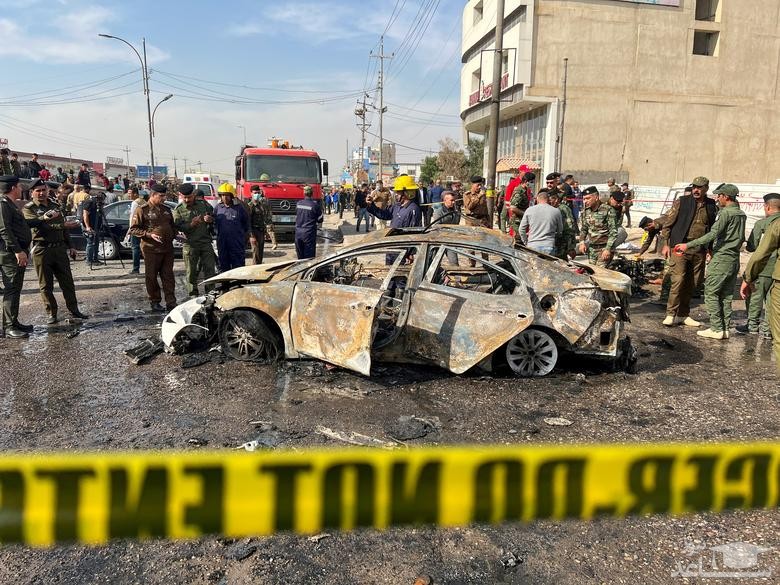 انفجار تروریستی در بندر بصره عراق/ رویترز