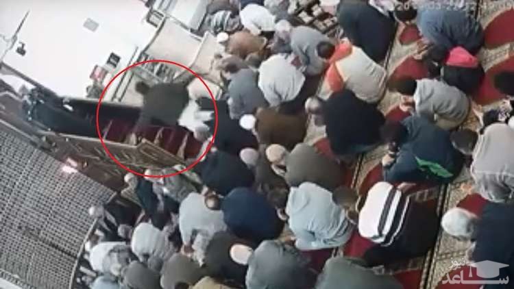 (فیلم) کتک زدن یک امام جماعت با کمربند!