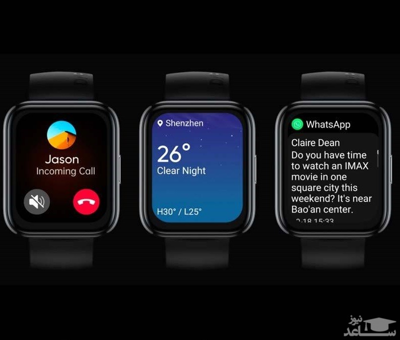 ساعت هوشمند اوپو ریلمی مدل واچ 2 پرو
