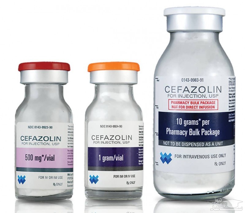 موارد منع مصرف و تداخل دارویی  سفازولین