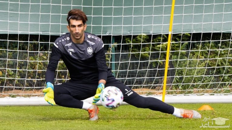 استقبال به سبک پرتغالی ها / بیرانوند سورپرایز شد