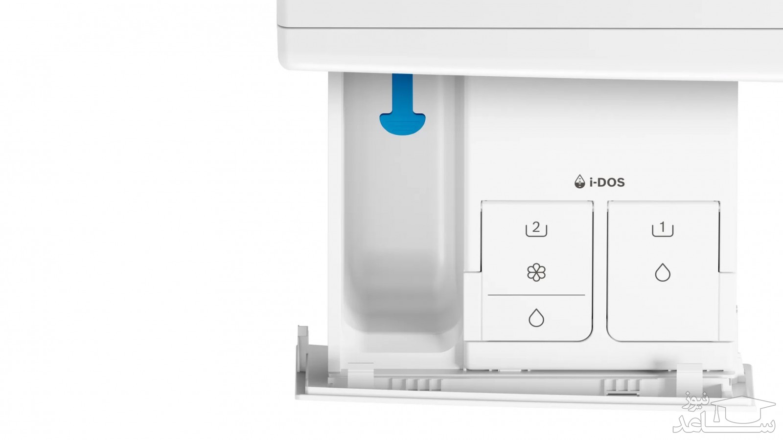 جاپودری لباسشویی بوش WAV28K90ME