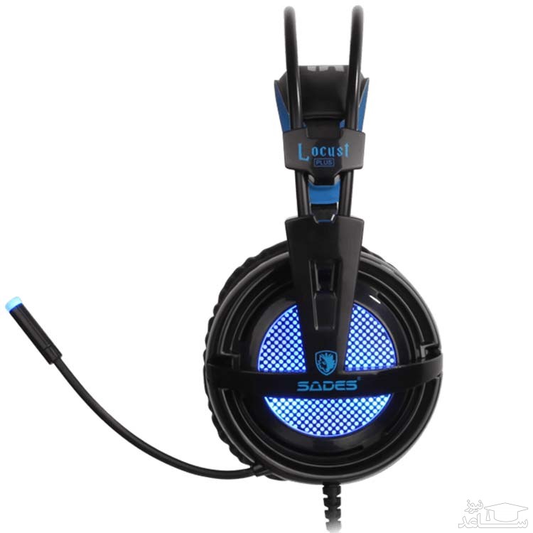 هدست گیمینگ با سیم سادس مدل لوکاست پلاس