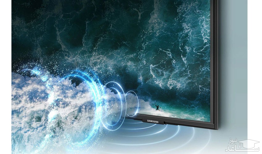 تلویزیون 65 اینچ اسمارت 4K سامسونگ مدل AU7100