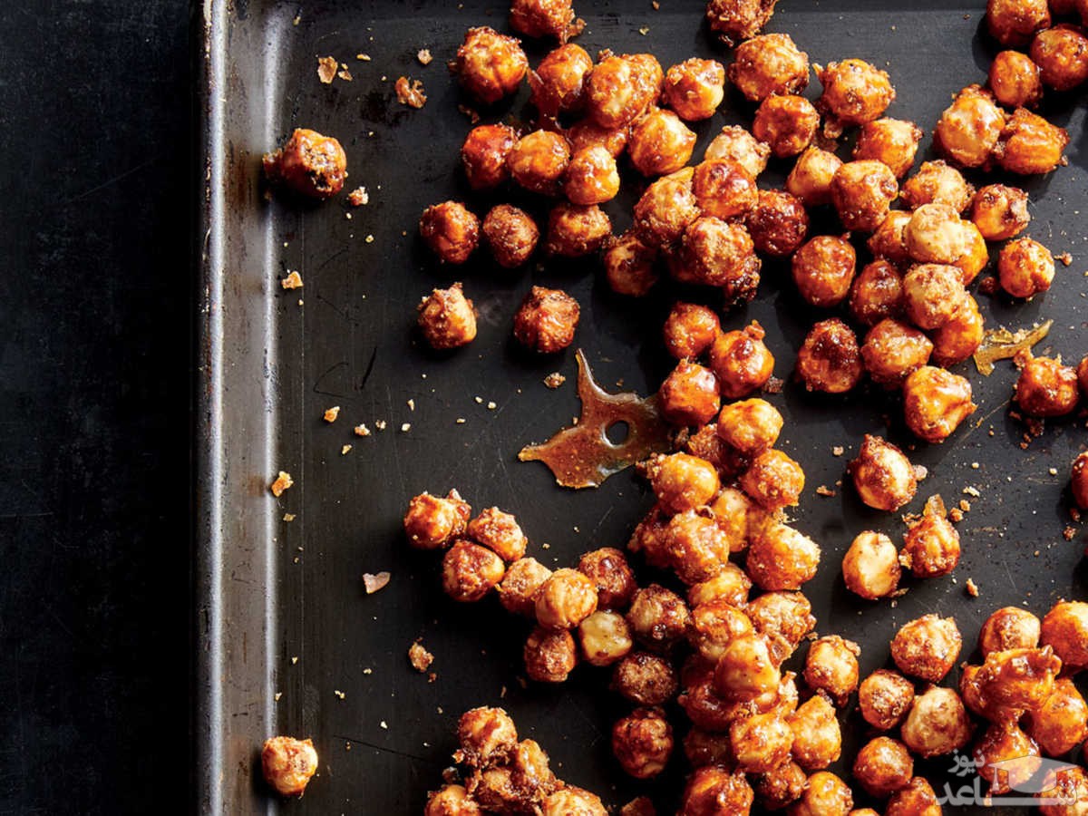 روش تهیه فندق کاراملی لذیذ