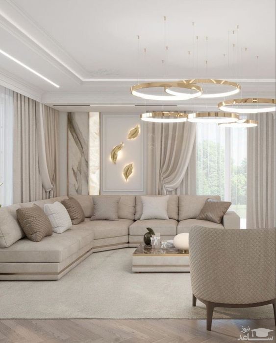 دکوراسیون کلاسیک منزل