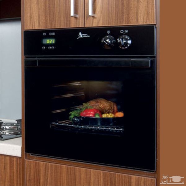 فر توکار گاز و برق F5