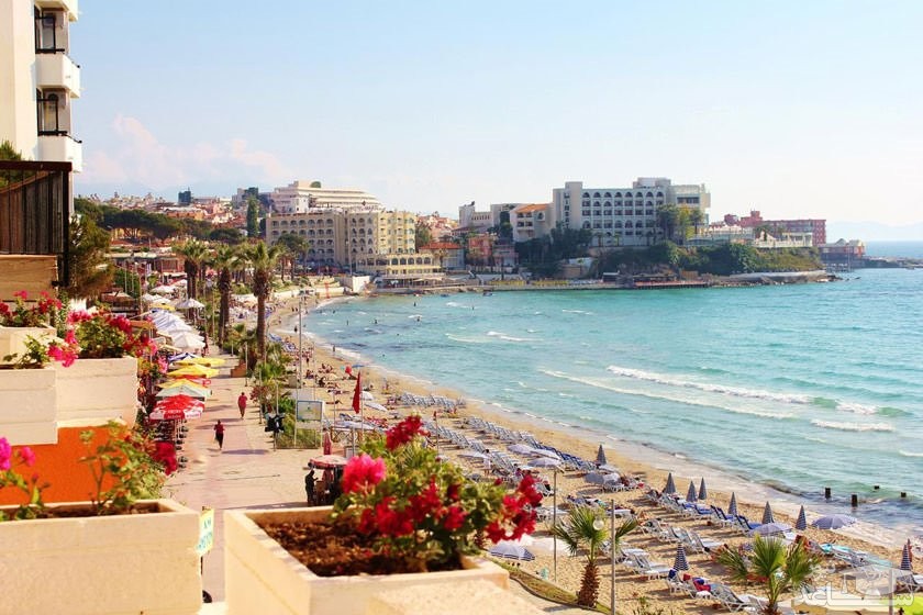 ساحل مخصوص بانوان 