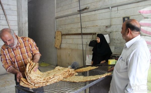 نان سنگک ۳هزار تومان شد