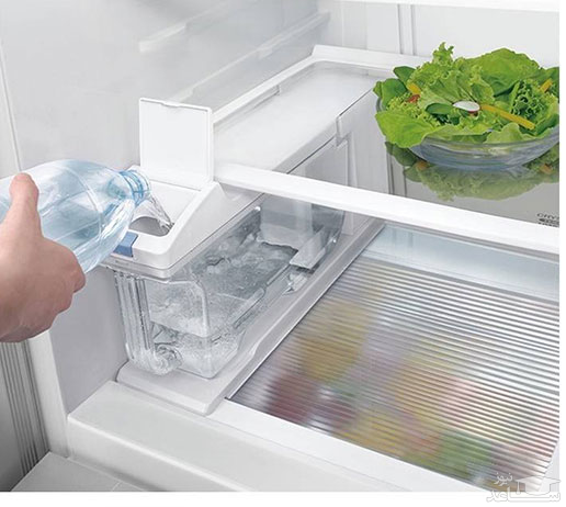 کشویخچال فریزر ساید هیتاچی مدل RS-700