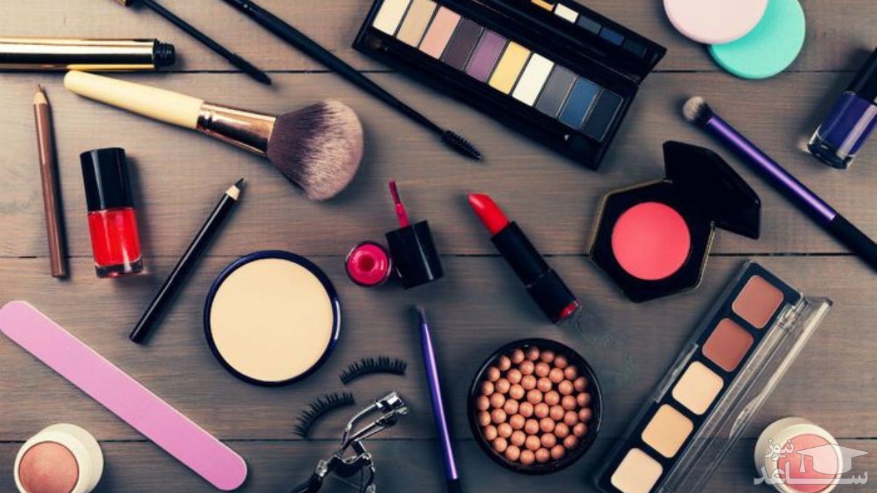 ترکیبات شیمیایی سرطان زا در مواد آرایشی