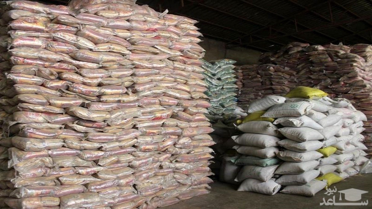 توقیف انبار احتکار ۲۰ میلیارد ریالی برنج ایرانی