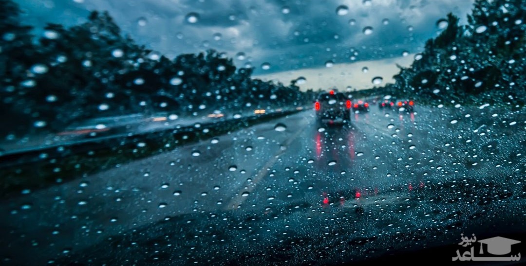 تکنیک های رانندگی در باران و جاده لغزنده