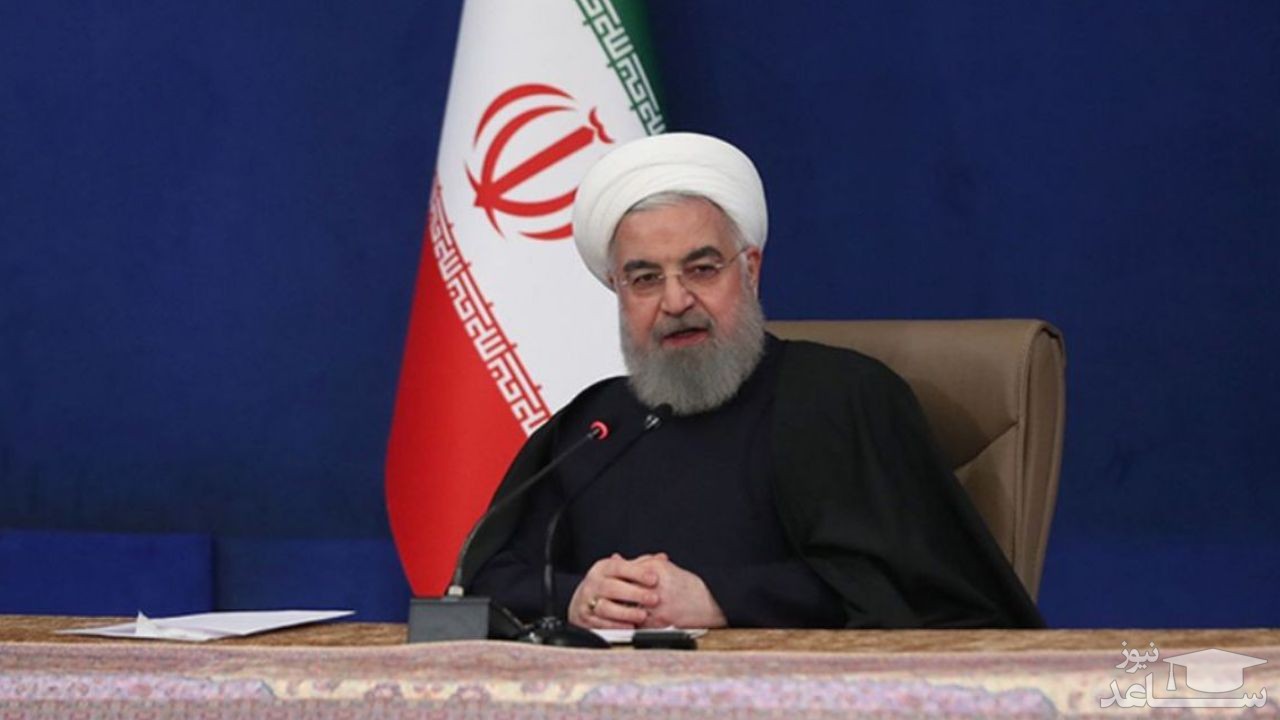  (فیلم) واکنش حسن روحانی به درگذشت مهرداد میناوند و علی انصاریان