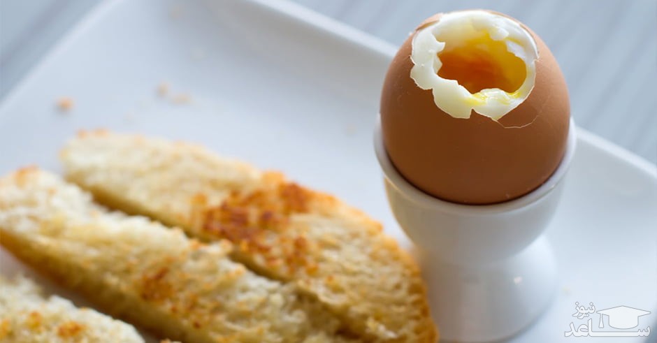 خواص تخم مرغ عسلی برای سلامتی