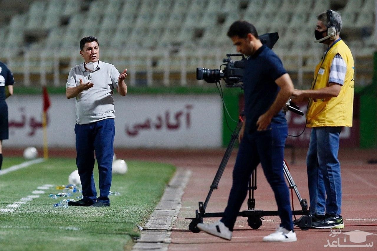 قلعه نویی از بازی با پرسپولیس محروم شد؟