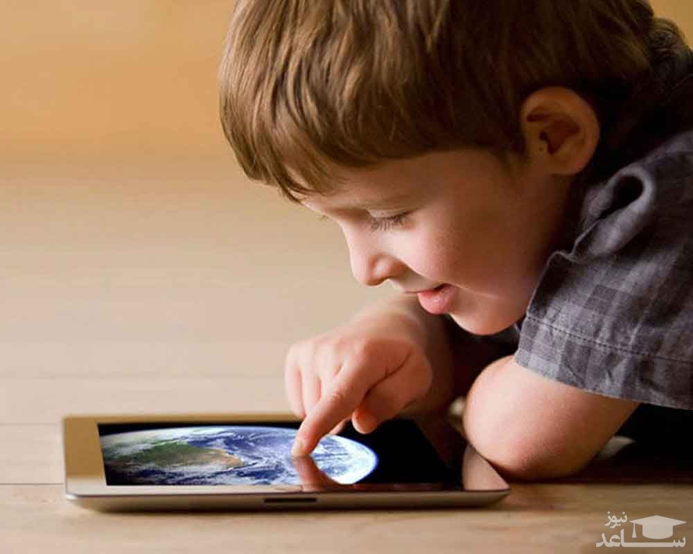 بازی اینترنتی کودک، مادرش را بیچاره کرد !