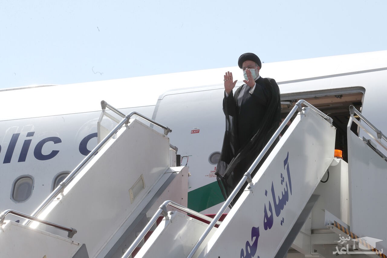 رئیس جمهور راهی قطر شد