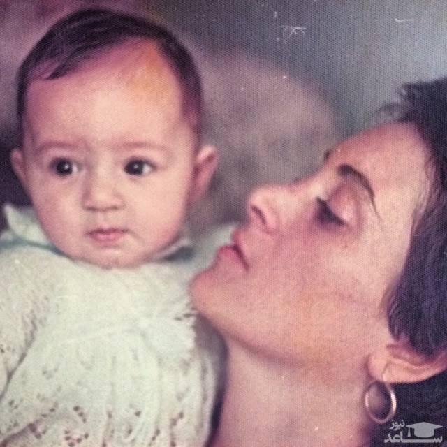 سحر ولدبیگی و مادرش