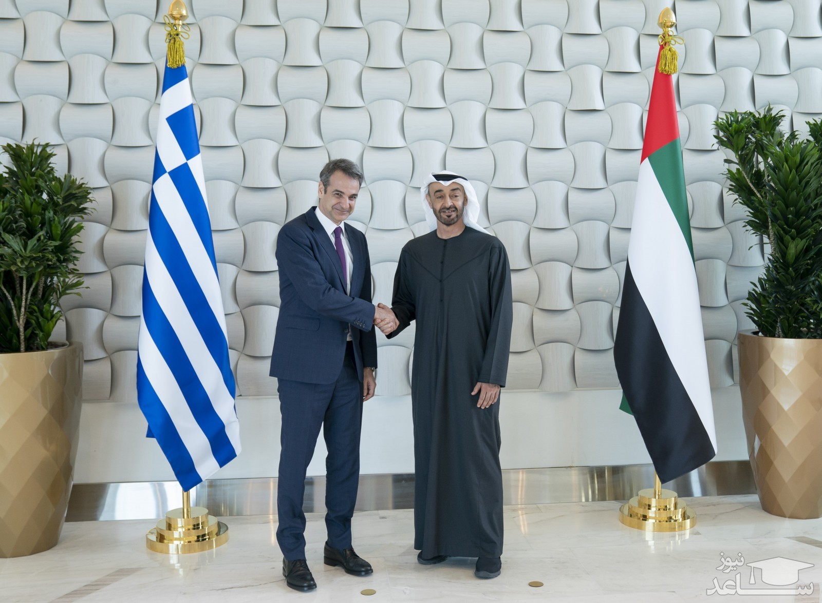 امارات و یونان روی ایجاد شراکت استراتژیک توافق کردند