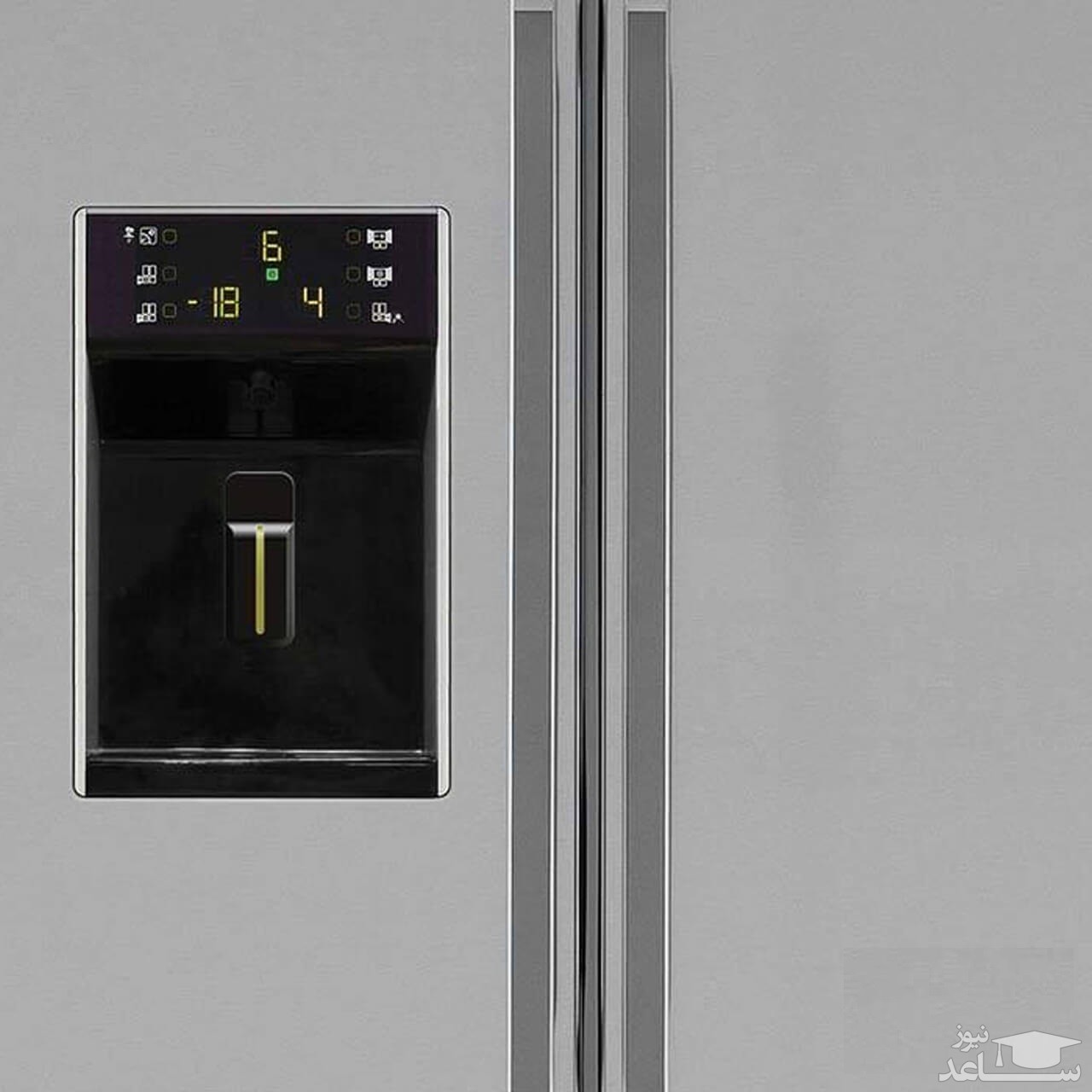 یخچال و فریزر بلومبرگ مدل KFD9952XD