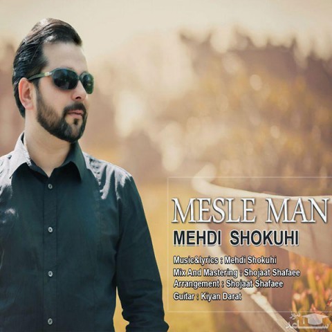 دانلود آهنگ مثل من از مهدی شکوهی
