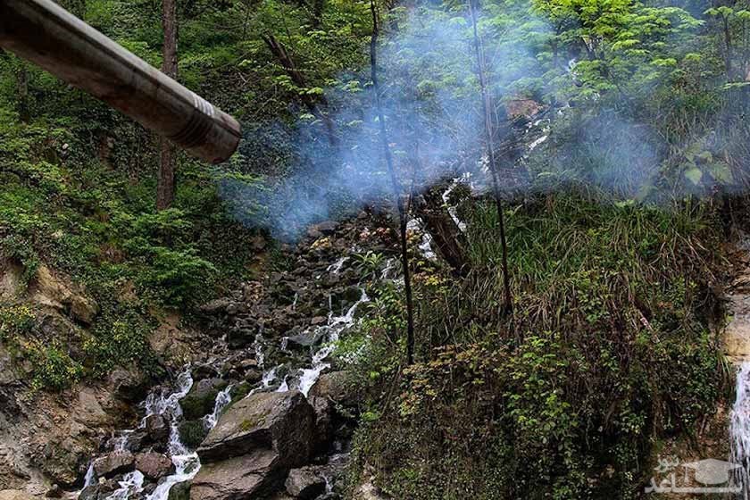 آبشار آب پری