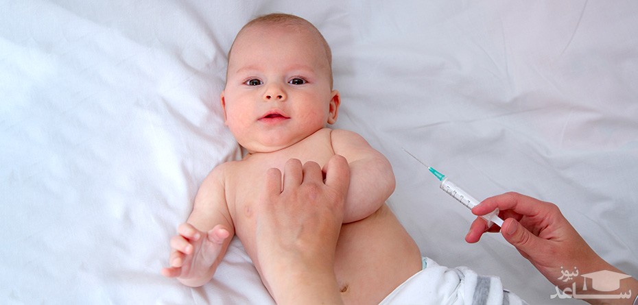 پیشگیری از تب کردن نوزاد بعد از واکسن