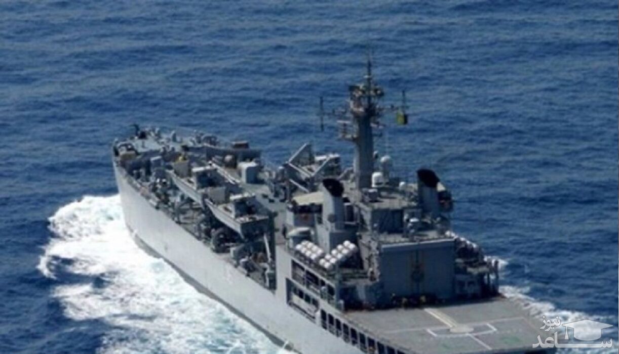 دلیل ورود کشتی نیروی دریایی هند به بندرعباس