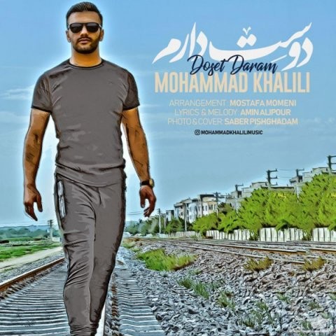 دانلود آهنگ دوست دارم از محمد خلیلی