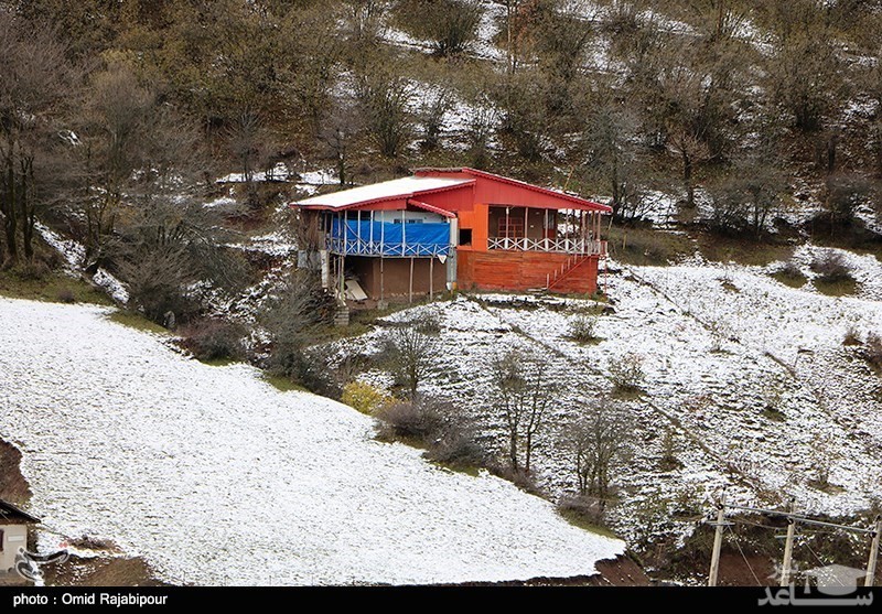 پیش‌بینی بارش برف در ۸ استان/هشدار وقوع سیلاب