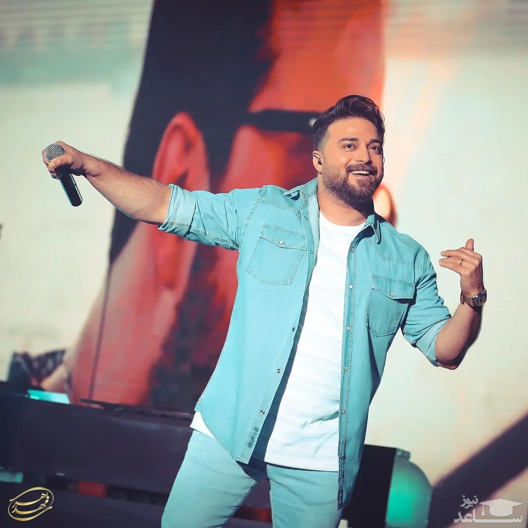 تبریک تولد دلنشین بابک جهانبخش خطاب به محسن ابراهیم زاده