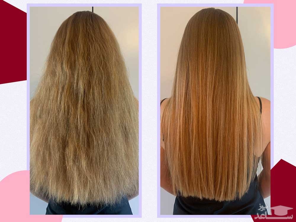 مقایسه موی صاف و وز