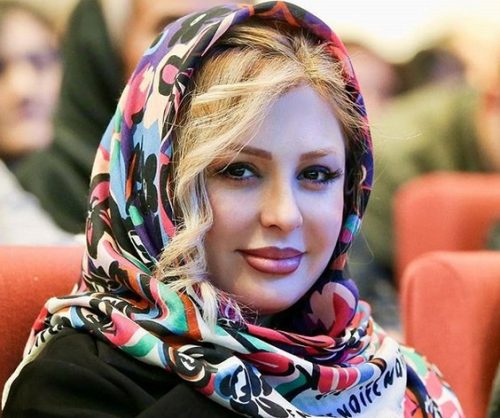 سلفی صمیمی نفیسه روشن و نیوشا ضیغمی