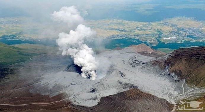 مشاهده دود از قله دماوند /خطر جدی یک فاجعه!