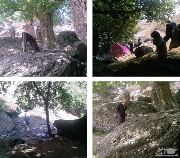 طبیعت روستای ارخود