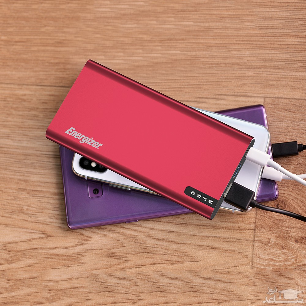 شارژر همراه انرجایزر مدل UE10047PQ ظرفیت 10000 میلی آمپر ساعت